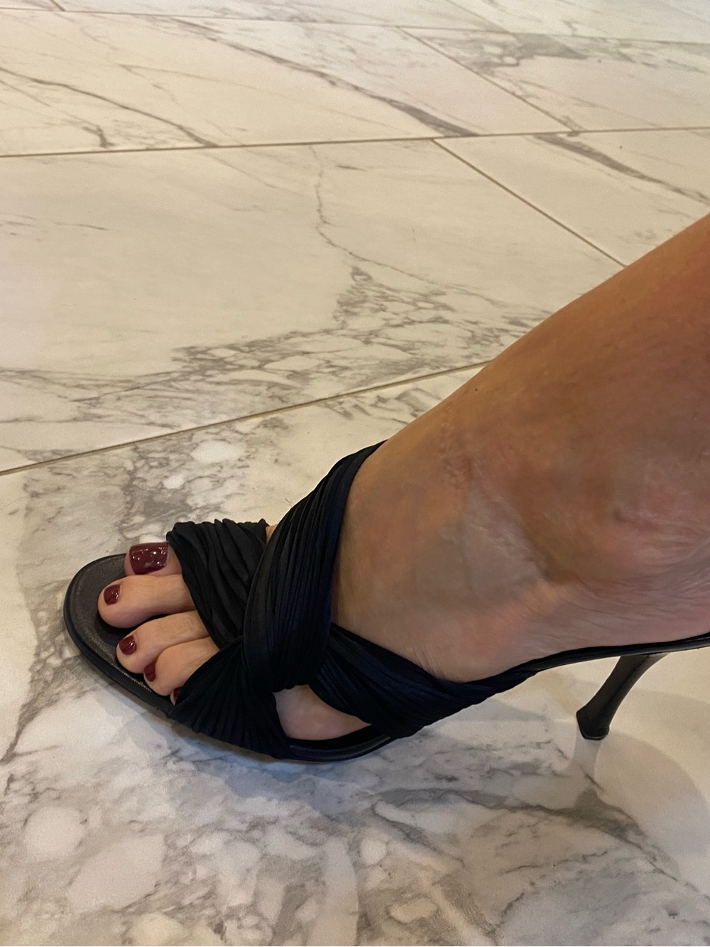 Black Gucci Heels